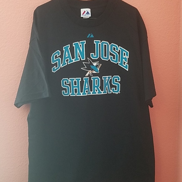 Majestic Other - San Jose Sharks T-Shirt XL New Without Tags